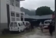 Warga Geruduk RSUD Kaimana, Seorang Tenaga Honorer Meninggal Akibat Vaksinasi Covid-19?
