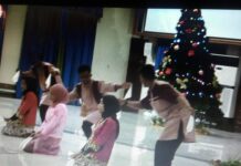Apresasi Tarian Muslim Biak di Perayaan Natal Suku Biak, Filep: Suku Biak Harmonis dalam Keberagaman