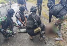 Seorang Anggota KKB Intan Jaya Tewas di Tempat, Polisi Imbau KKB Segera Serahkan Diri
