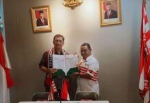 Taskin Dano Resmi Pimpin PKN Maluku Utara