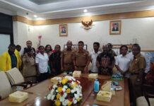 Aliansi Honorer Nasional Papua Sampaikan Aspirasi Tenaga Honorer ke Pejabat Pemprov