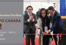 Paviliun Indonesia Warnai Halal Expo Canada 2022