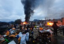 200 Warga Mengungsi dan 2 TNI Terluka, Kapolda Akan Tindak Tegas Aktor Dibalik Kerusuhan di Dogiyai