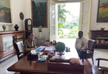Bupati Biak Diundang Khusus Presiden di Istana Bogor, Diskusi Sejumlah Program Strategis