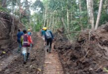 Maikel Werbete Jelaskan Hasil Asesmen Soal Kerusakan Hutan Adat Werbete