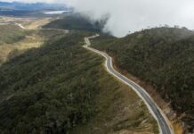 Proyek Jalan Trans Papua Barat Jalur Mameh-Windesi Dilanjutkan 36 Km Tahun ini