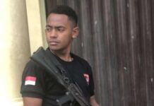 TPNPB-OPM Akui Bertanggung Jawab Atas Tewasnya Satu Anggota Brimob dan Perampasan 2 Senpi