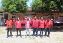 Herzon Korwa dan Arliadi Tajong Terpilih Ketua dan Wakil Ketua BEM STIH Manokwari