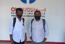 Imanuel Rumayom Dampingi Kliennya Laporkan Kasus Dugaan Kecurangan dan Maladministrasi Tender Proyek ke Ombudsman Papua