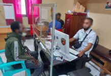 Polres Nabire Lakukan Penyelidikan Terkait Oknum yang Membentangkan Bintang Kejora