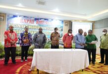Rapat 29 Kabupaten/Kota Dukung DOB Dihadiri 7 Anggota MRP, Sudah Mewakili Sikap MRP?