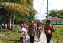 Enos Rumpaidus: Masyarakat Harap Segera Dibangunkan SMA di Pulau Jefman Raja Ampat