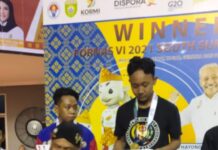 Gunakan Dana Pinjaman ke Palembang, Atlet APPSBI Sumbang Emas untuk Papua Barat