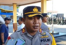 Massa Demo di DPRD Mimika, Kapolres Ungkap Situasi Terkini
