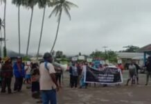 Aksi Tolak Otsus Papua dan DOB Berlangsung di Kaimana Papua Barat