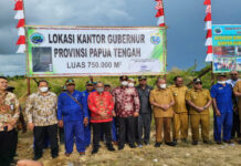 Ketika Masyarakat Adat Hibahkan Lahan untuk Kantor Gubernur DOB