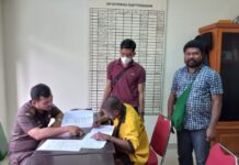 Dinilai Salah Tangkap, Kejari Sorong Didesak Segera Bebaskan Abraham Fatemte