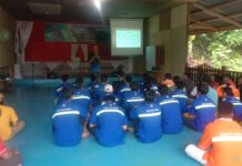 49 Karyawan PT. Wijaya Sentosa dan PT. Wukira Sari Ikuti Pelatihan Pengenalan Jenis Pohon