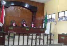 Sidang Penetapan Perdamaian Hutang Pihak Ketiga, Isakh Ronsumbre: Sisa Pembayaran Dilakukan Bertahap