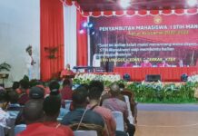Dominggus Mandacan: Kontribusi STIH Manokwari Sangat Luar Biasa untuk Tanah Papua