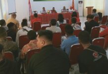 572 Mahasiswa Baru STIH Manokwari Akan Ikuti PKKMB 2022