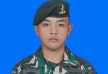 Seorang Prajurit TNI AD Gugur Tertembak di Lanny Jaya Papua