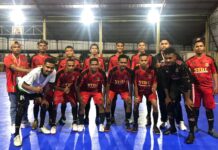 Dukungan Filep Wamafma, Tim Futsal STIH Bertanding di Piala Gubernur PB