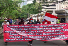 KAPAK Minta Prabowo Subianto Pecat Yan Mandenas Terkait Dugaan Suap Pengesahan DOB Papua