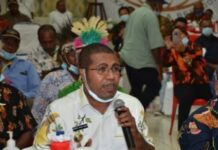 LMHKN Datangi KPK Soal Dugaan Korupsi Rp 2,2 Triliun di Biak, Begini Respons Bupati Herry Naap