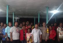 Terima Aspirasi Penempatan Kepala Distrik Roon, Filep Wamafma: Akan Dicari Solusi