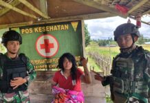 Dewi Manise, Korban Penyerangan OTK di Jalan Trans Bintuni-Maybrat Ditemukan Selamat