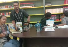 Tambah Refrensi Penelitian, Mahasiswi STKIP YPUP Makassar Kunjungi Perpustakaan STIH Manokwari