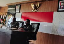 Wakil Ketua Komite I DPD RI Filep Wamafma Kunjungi Kodam Kasuari, Ini yang Dibahas
