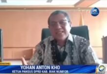 Di Metro TV, Pansus Tegaskan Dugaan Korupsi Rp. 2,2 Triliun di Biak Hoaks