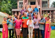 Pasca Direvitalisasi, Anjungan Papua Barat Berjuluk Rumah Kaki Seribu Akhirnya Diresmikan