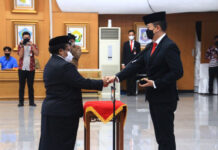 Tiga Direktur Kemendagri Dilantik Jadi Pj Sekda Tiga Provinsi Baru di Papua