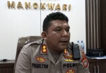 Diduga Terlibat Aksi Makar, 15 Orang di Papua Barat Diamankan