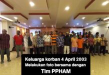 Theo Hesegem: Keluarga Korban Kasus Wamena Tolak Tawaran Pemerintah