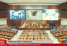 Breaking News! DPR Sahkan RUU Provinsi Papua Barat Daya Jadi UU