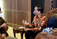 Bertemu Presiden, Wapres Diskusikan Akselerasi Pembangunan di Papua dan Isu Lainnya