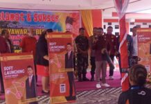 Dr. Filep Wamafma Launching Beragam Inovasi Sistem Perkuliahan Menuju Digitalisasi STIH Manokwari