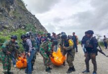 Serangan KKB Tewaskan 3 Korban, Jenazah Kini Dipulangkan ke Kampung Halaman