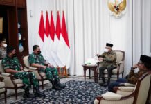 Wapres Tegaskan Pengamanan Sebagai Prasyarat Pembangunan Kesejahteraan Papua