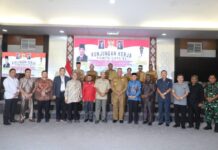 Pj Gubernur Papua Barat Terima Kunjungan DPD RI, Ini Poin Penting yang Dibahas