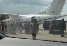 Situasi Jayapura Mencekam Usai KPK Tangkap Gubernur Papua dan Diterbangkan ke Jakarta