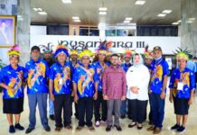 Terima Perwakilan Warga Miosbefondi dan Mapia, Filep: Komite I DPD RI Akan Tindaklanjuti Aspirasi ke Pemerintah