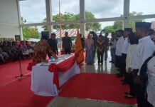 Bupati Pulau Taliabu Resmi Melantik 459 Anggota BPD