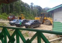 Protes Masyarakat Kuri Palang Camp PT Wukira Sari, Operasional Lumpuh Total