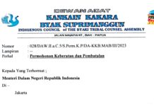 Nilai Cederai Aturan, Pimpinan Adat Biak Minta Mendagri Batalkan Hasil Pleno dan Musyawarah Tentang Calon Anggota MRP Dapil III