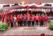 Gelar Yudisium, Filep Kembalikan 186 Mahasiswa/i STIH Angkatan ke-38 Kepada Orang Tua